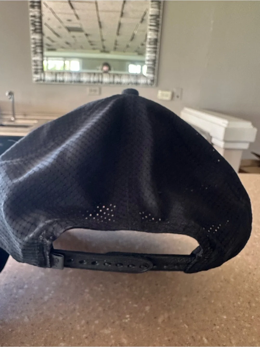 Titleist Black and Gray Patch Golf Cap